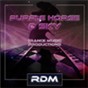 Purple Horse In-D Sky