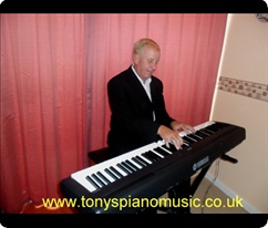Smooth Jazz / Piano Solos from www.tonyspianomusic.co.uk