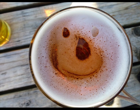 289146) 5.7.14. Terrys Smiley Pint. The Mulberry pub, Conwy, Wales.jpg