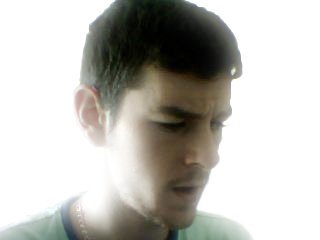 Im like something from frikken GHOST!