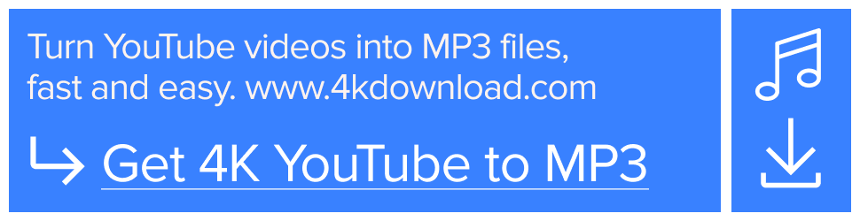 YouTube to MP3